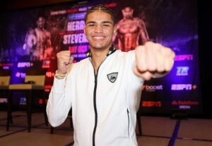 Xander Zayas Dominates Dan Karpency, Stops Him After 4th Round On Herring-Stevenson Card
