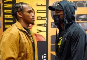 Lyndon Arthur vs. Anthony Yarde on December 4 at Copper Box Arena