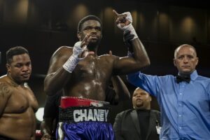 Chaney-Arias headlines Dec. 2 Verzuz card