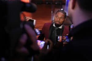 Porter: Ennis is too much, ready for all top names