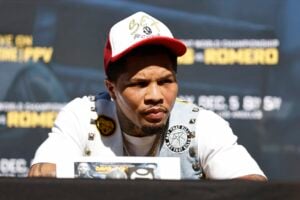 Davis: I think Porter announced retirement in heat of the moment, just needs a break