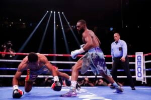 Dulorme files appeal to overturn Ennis loss, claims rabbit punch