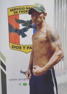 Luis Concepcion clashes against Artem Dalakian in Ukraine on Saturday, Nov. 20