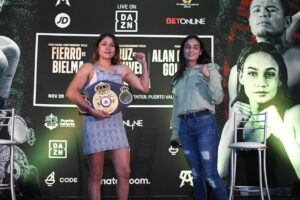 Highlights and results: Cruz wins split decision over Esquivel, retains WBA featherweight title