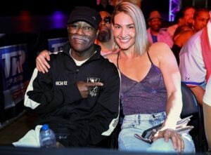 Mikaela Mayer aims for The Ring’s junior lightweight inaugural belt as the first of many