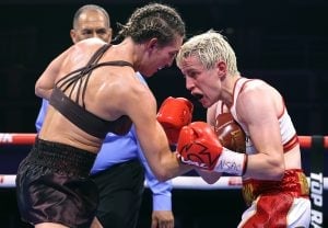 Mikaela Mayer makes history as The Ring’s first womens’ 130-pound champion