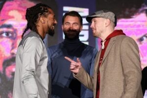 Demetrius Andrade-Jason Quigley, DAZN Undercard Weigh-In Results From Manchester