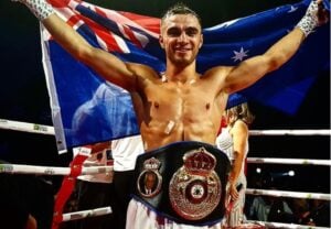 Andrew Moloney To Face Froilan Saludar Atop December 9 Show in Newcastle, Australia