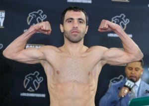 Azat Hovhannisyan Becomes WBA Mandatory, Aleem Heading in Another Direction