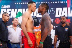 David Benavidez: I'm The Bigger, Stronger, Faster Man; I'm Gonna Have My Way With Kyrone Davis
