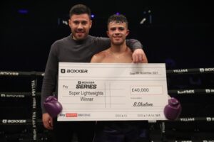 Cori Gibbs Beats Farrell, Appleyard, Dodd To Win BOXXER Tournament in Liverpool