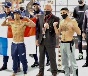 Dalakian, Concepcion Make Weight For WBA Flyweight World Title Rumble in Ukraine