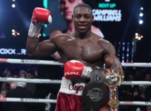 Dan Azeez, Natasha Jonas Aim For Bigger Things After Wembley Wins