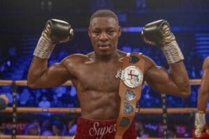 Dan Azeez Stops Hosea Burton in Seven To Capture British Title