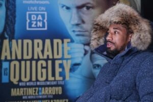 Hearn: Must Be Incredibly Frustrating Being Demetrius Andrade; At Least He's Not On The Shelf
