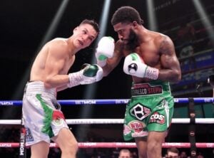 Stephen Fulton: I Was Landing A lot of Clean Shots, Figueroa Hit My Arms A lot