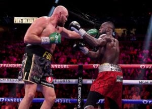 Tyson Fury Entered Wilder Trilogy Fight With Injuries, Says Father