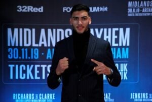 Hamzah Sheeraz vs. Bradley Skeete Set For Arthur-Yarde Card