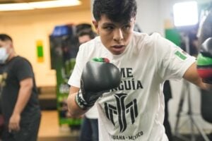 Munguia: I Know I Have To Be Careful Against Gabe Rosado