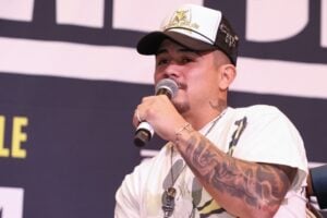 JoJo Diaz: We Kind Of Figured Garcia Would Pull Out Of Fight, Were Already In Talks For Haney