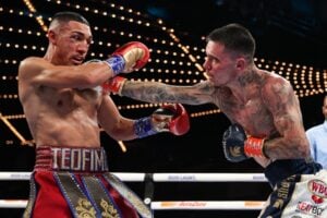 Kambosos: I Think Lopez Wants Nothing To Do With A Rematch; I Wish Him All The Best