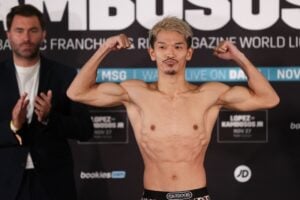 Kenichi Ogawa Drops, Bloodies, Decisions Azinga Fuzile To Win IBF Title