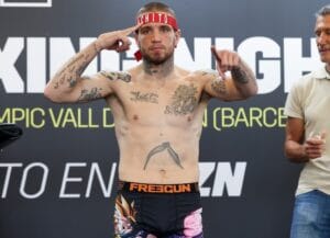 Kerman Lejarraga vs. Jack Flatley on December 3 in Spain, DAZN