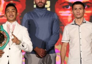 Julio Cesar Martinez: Been Ready For A Long Time For Arroyo, Just Hope He Is Ready As Well