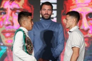 J.C. Martinez: I Want To Be Undisputed Champion, These Are The Fights Where I Have To Prove Myself