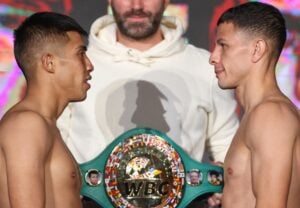 Julio Cesar Martinez, McWilliams Arroyo Trade Knockdowns, Fight Ends in Two Round No-Contest