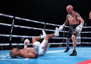 Kiko Martinez: I Had To Knock Kid Galahad Out, I Couldn't Win On Points