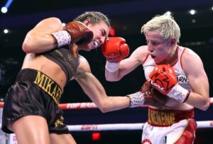 Arum On Mayer-Hamadouche Scoring: I Had It Nine Rounds To One, They Were All Close Rounds