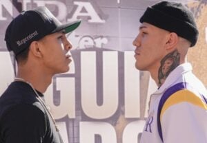 Jaime Munguia-Gabriel Rosado DAZN Weigh-In Results From Anaheim, California