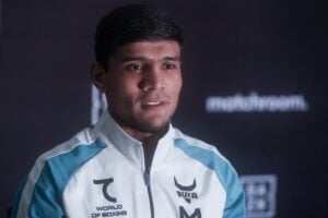 Akhmadaliev: Assuming All Goes Well Friday, Would Like Nothing More Than Chance To Become Undisputed Champ