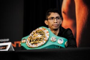 Rey Vargas Hopes Next Fight is For Featherweight World Title