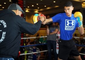 Sebastian Fundora: Sergio Garcia is The Next Step Toward Reaching My Goal