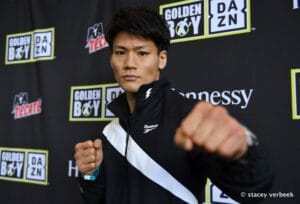 Takeshi Inoue: I Absolutely Believe I Will Knock Tim Tszyu Out