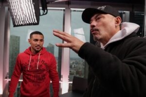 Teofimo Lopez Sr: Don't Need No Rematch, My Mistake Was Leaving My Son At 135 For So Long