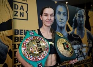 Terri Harper Discusses Hand Injury, Recovery, Desire To Land Big Fights