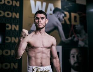 Thomas Patrick Ward Withdraws With Cut, Masoud-Ruiz To Top MTK Card