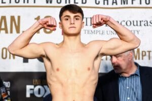 Vito Mielnicki vs. Nicholas DeLomba Tops PBC on FOX, December 25