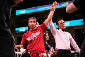 McCaskill gets Wyatt as replacement opponent on Haney-Diaz card