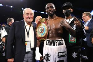 Arum: Crawford hasn’t proved to be PPV draw, we’ve lost money on every fight