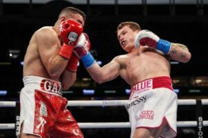 Canelo Alvarez is The Ring Fighter of the Year for 2021