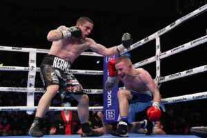 Highlights and results: Lejarraga scores massive KO over Flatley, retains European title