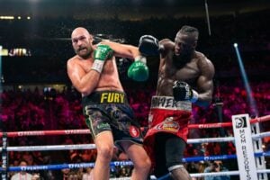Tyson Fury KO 11 Deontay Wilder is The Ring Fight of the Year for 2021