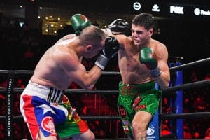 Vito Mielnicki Jr. gift wraps a 10-round Christmas stoppage to Newark