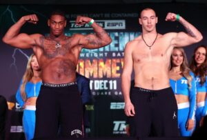 Jared Anderson: If Oleksandr Teslenko Lands Two Punches, I Need To Get My Butt Whupped