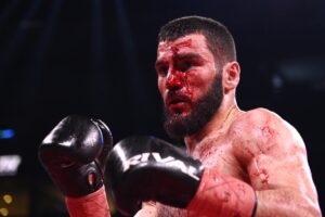 Beterbiev on Browne Headbutt: 