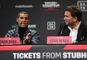 Hearn Ready To Match Benn With Broner, Guerrero - But Not Avanesyan Just Yet